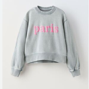Zara sweatshirt. Sz 11/12